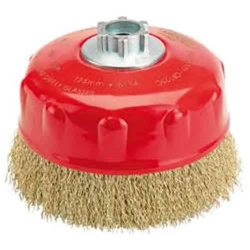 Draper Draper Expert Twist Knot Wire Cup Brush, 80Mm, M14 Dr-52632