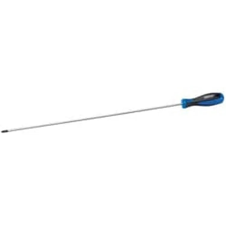 Draper Draper Extra Long Reach Cross Slot Screwdriver, No.2 X 450Mm Dr-63489