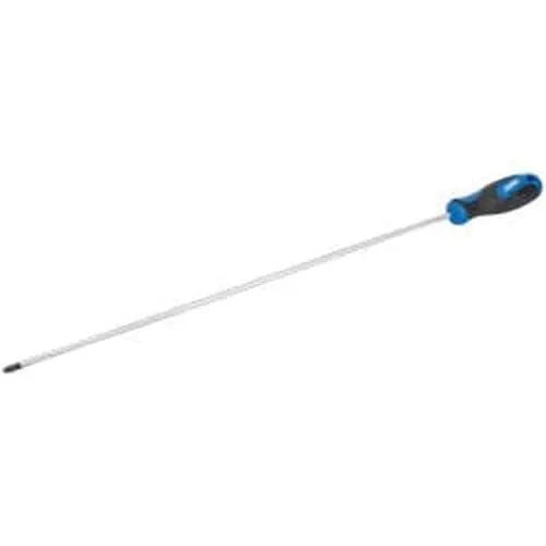 Draper Draper Extra Long Reach Soft Grip Pz Type Screwdriver, No.2 X 450Mm Dr-69472