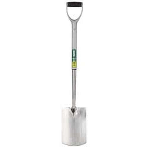 Draper Draper Extra Long Stainless Steel Garden Spade With Soft Grip Dr-83754