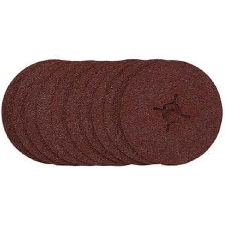 Draper Draper Fibre Sanding Discs, 115Mm, 36 Grit, (Pack Of 10) Dr-68377