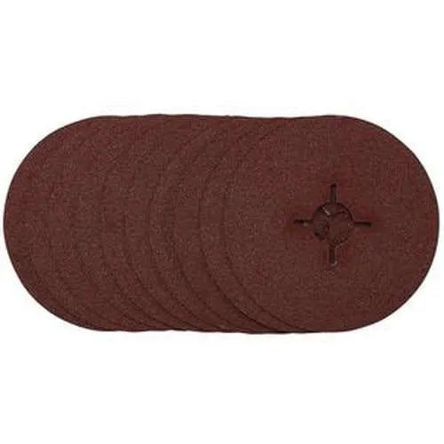 Draper Draper Fibre Sanding Discs, 115Mm, 60 Grit, (Pack Of 10) Dr-68493