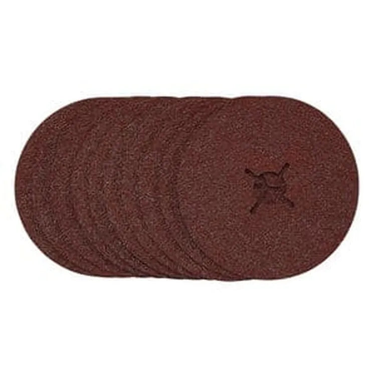Draper Draper Fibre Sanding Discs, 125Mm, 36 Grit, (Pack Of 10) Dr-68628