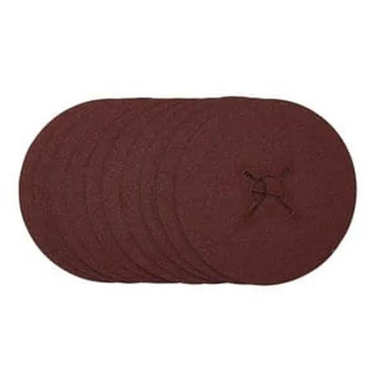 Draper Draper Fibre Sanding Discs, 125Mm, 60 Grit, (Pack Of 10) Dr-68976