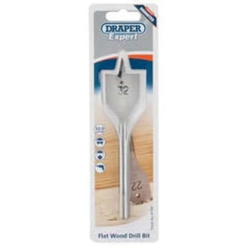 Draper Draper Flat Wood Bit, 32Mm Dr-41787