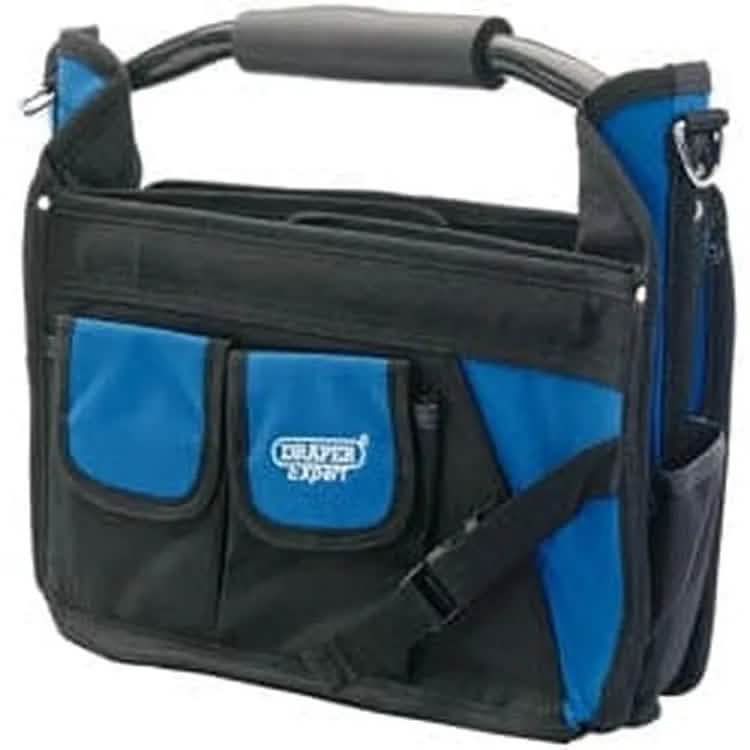Draper Draper Folding Tote With Tubular Steel Handle, 355Mm Dr-31593