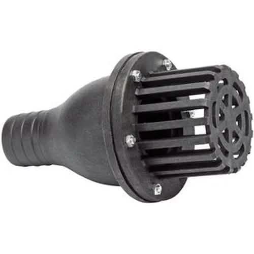 Draper Draper Foot Valve Strainer, 50Mm/2" Dr-19548