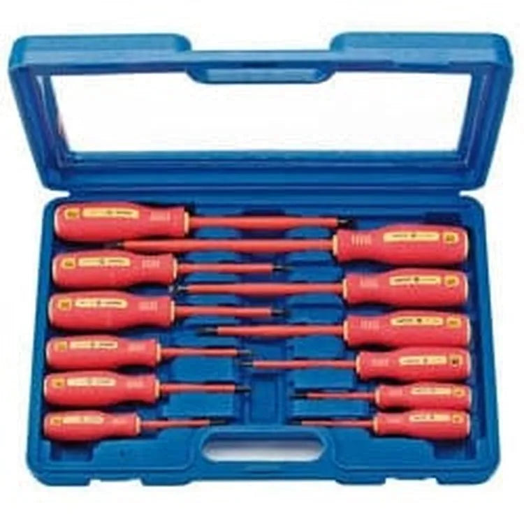 Draper Draper Fully Insulated Screwdriver Set (12 Piece) Dr-46541