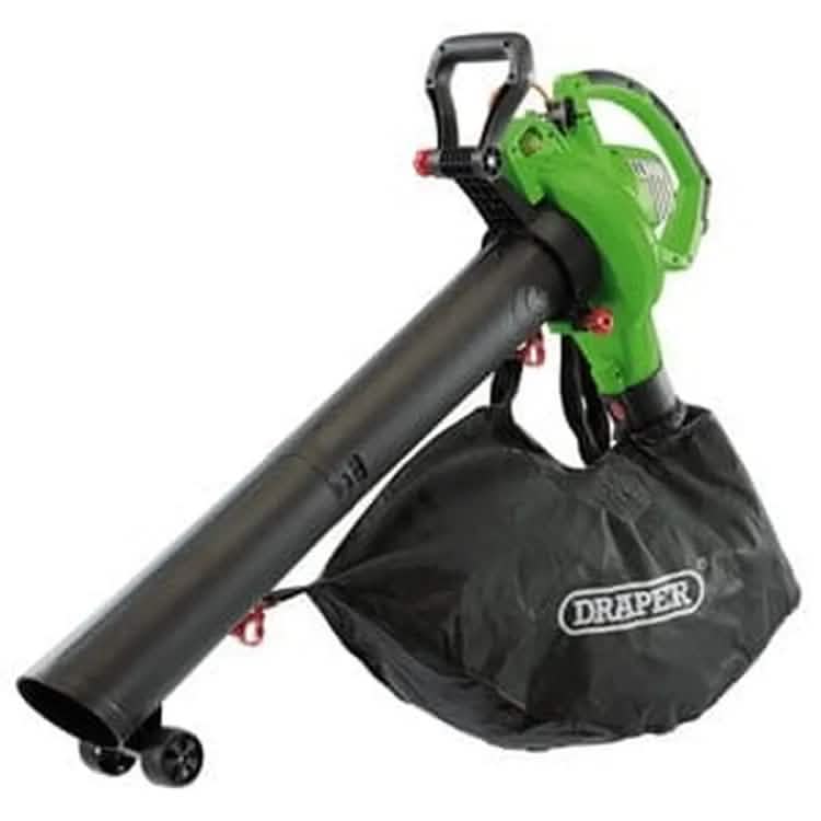 Draper Draper Garden Vacuum/Blower/Mulcher, 3200W Dr-93165