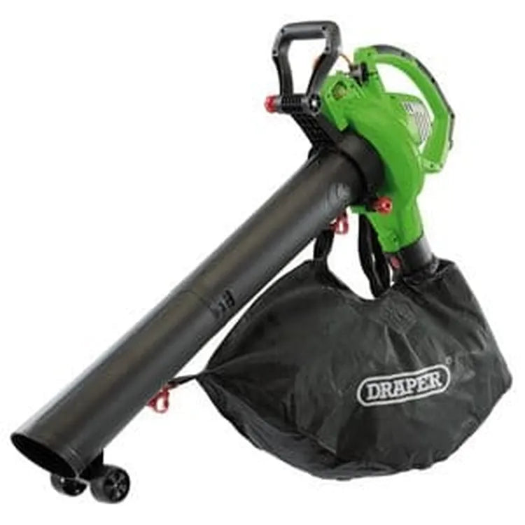 Draper Draper Garden Vacuum/Blower/Mulcher, 3200W Dr-93165