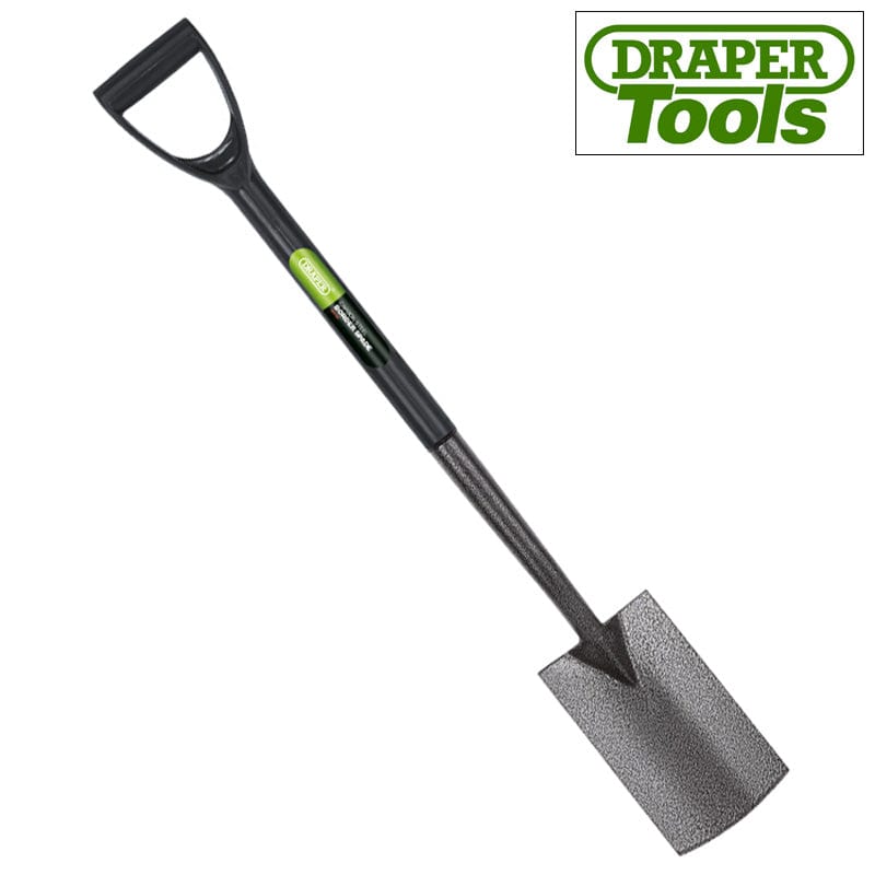 Draper Draper Gardeners Carbon Steel Border Spade Gardening Digging Shovel 88792