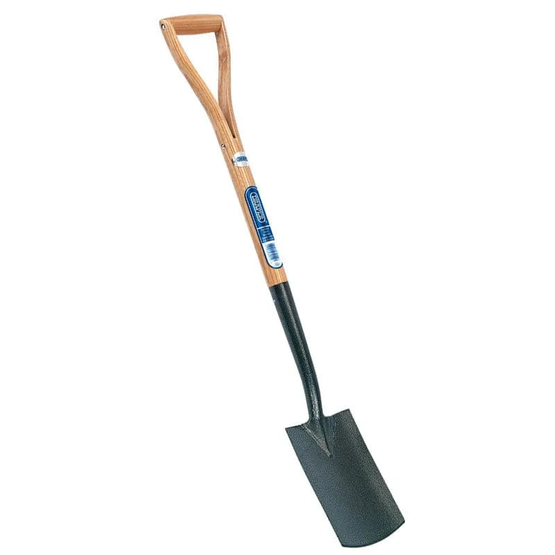 Draper DRAPER GARDENERS CARBON STEEL GARDEN BORDER SPADE ASH HANDLE SHOVEL 14305