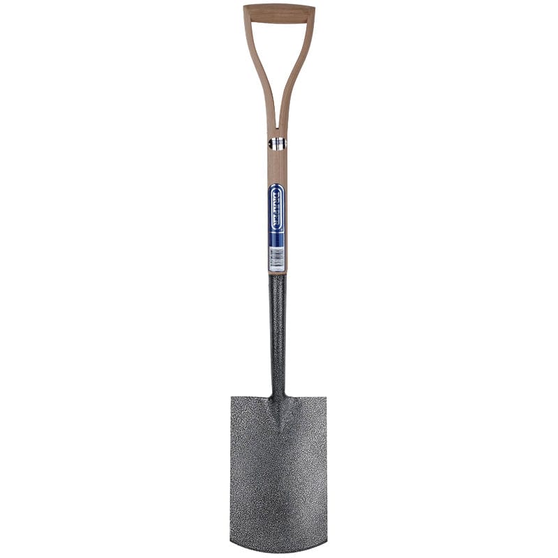 Draper Draper Gardeners Carbon Steel Garden Spade Ash Handle Digging Shovel 14302