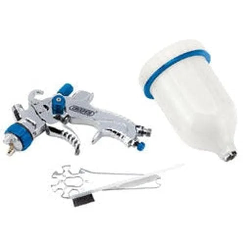 Draper Draper Gravity Feed Hvlp Air Spray Gun, 600Ml Dr-09706