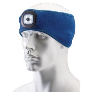 Draper Draper Headband With Usb Rechargeable Led Torch, 1W, Blue, One Size Dr-95171