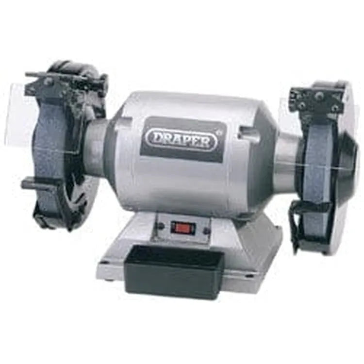 Draper Draper Heavy Duty Bench Grinder, 200Mm, 550W Dr-29621