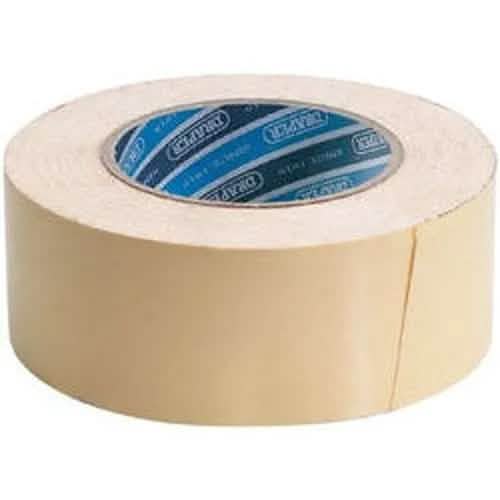 Draper Draper Heavy Duty Double Sided Tape, 50M X 50Mm Dr-65392