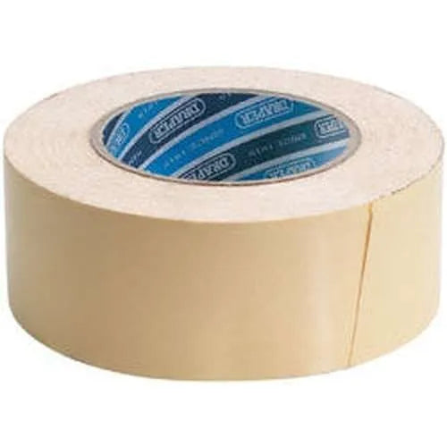 Draper Draper Heavy Duty Double Sided Tape, 50M X 50Mm Dr-65392