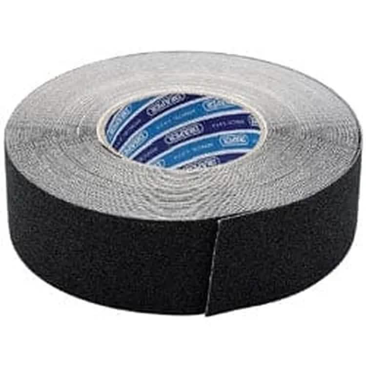 Draper Draper Heavy Duty Safety Grip Tape Roll, 18M X 50Mm, Black Dr-66234