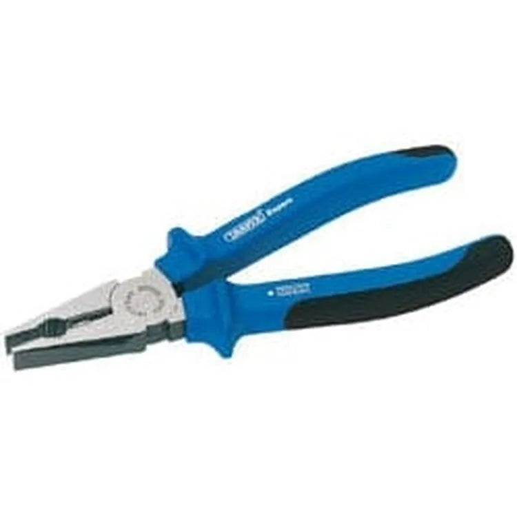 Draper Draper Heavy Duty Soft Grip Combination Pliers, 160Mm Dr-68883