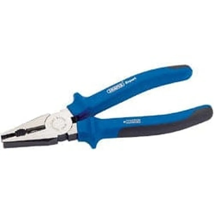 Draper Draper Heavy Duty Soft Grip Combination Pliers, 180Mm Dr-68884