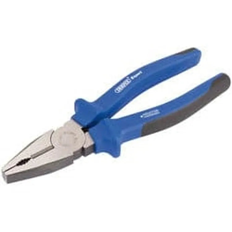 Draper Draper Heavy Duty Soft Grip Combination Pliers, 200Mm Dr-68885