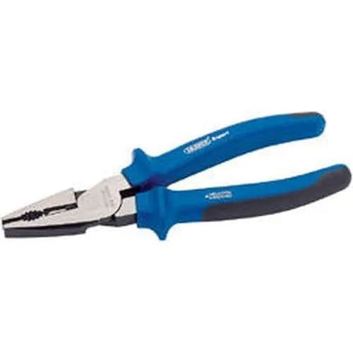Draper Draper Heavy Duty Soft Grip High Leverage Combination Pliers, 200Mm Dr-68886