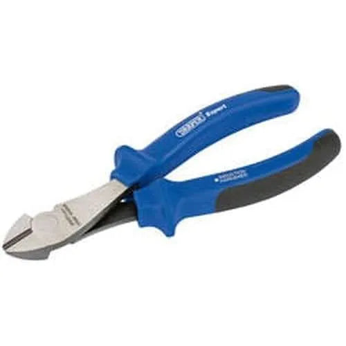 Draper Draper Heavy Duty Soft Grip High Leverage Diagonal Side Cutter, 160Mm Dr-68892