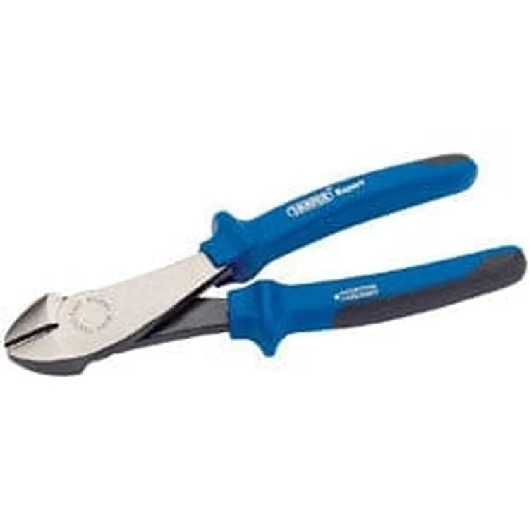 Draper Draper Heavy Duty Soft Grip High Leverage Diagonal Side Cutter, 180Mm Dr-68893