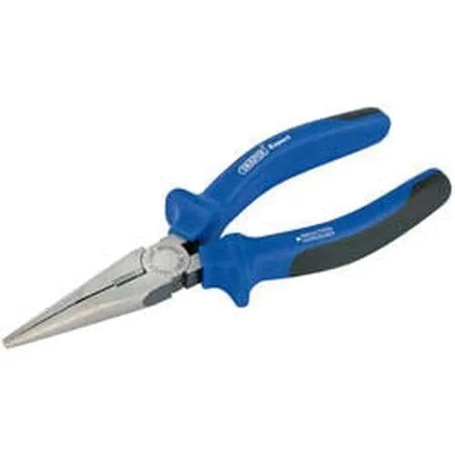 Draper Draper Heavy Duty Soft Grip Long Nose Pliers, 160Mm Dr-68887