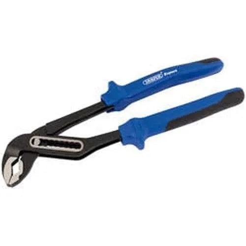 Draper Draper Heavy Duty Soft Grip Waterpump Pliers, 200Mm Dr-84441