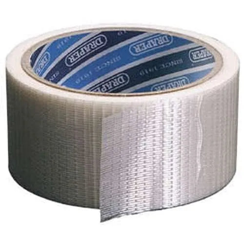 Draper Draper Heavy Duty Strapping Tape, 15M X 50Mm Dr-65021