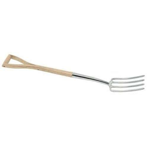 Draper Draper Heritage Stainless Steel Border Fork With Ash Handle Dr-99011