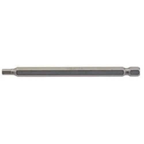 Draper Draper Hexagonal Insert Bit, 4Mm, 1/4" Hex, 100Mm Long (Pack Of 1) Dr-64373