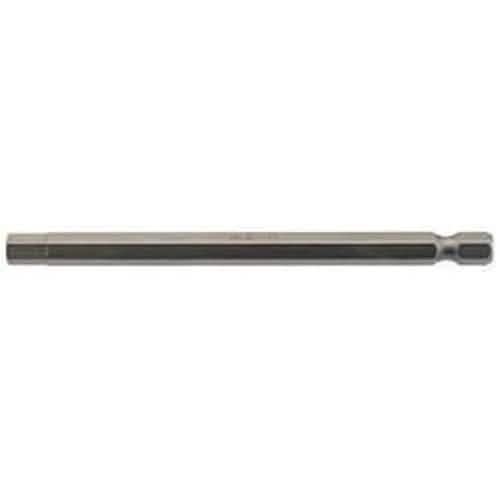 Draper Draper Hexagonal Insert Bit, 6Mm, 1/4" Hex, 100Mm Long (Pack Of 1) Dr-64375