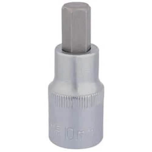 Draper Draper Hexagonal Socket Bits, 1/2" Sq. Dr., 10Mm Dr-16303
