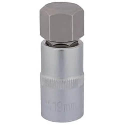 Draper Draper Hexagonal Socket Bits, 1/2" Sq. Dr., 19Mm Dr-16305