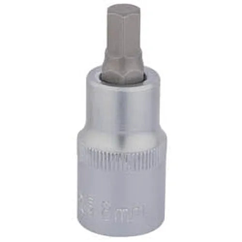 Draper Draper Hexagonal Socket Bits, 1/2" Sq. Dr., 8Mm Dr-16302