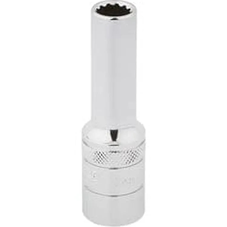 Draper Draper Hi-Torq 12 Point Deep Socket, 1/2" Sq. Dr., 10Mm Dr-33730