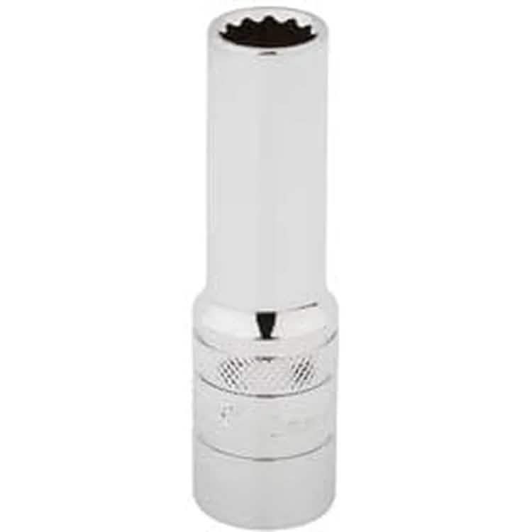 Draper Draper Hi-Torq 12 Point Deep Socket, 1/2" Sq. Dr., 12Mm Dr-33731