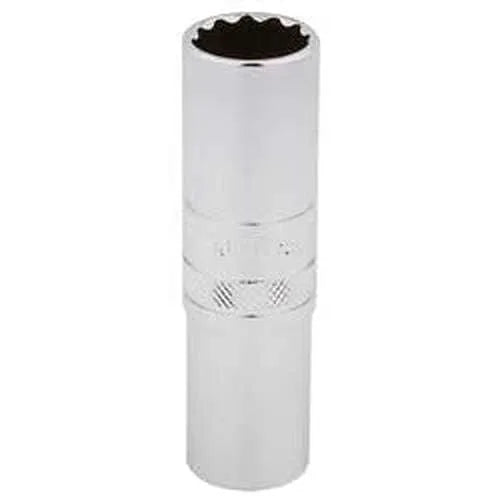 Draper Draper Hi-Torq 12 Point Deep Socket, 1/2" Sq. Dr., 16Mm Dr-33734