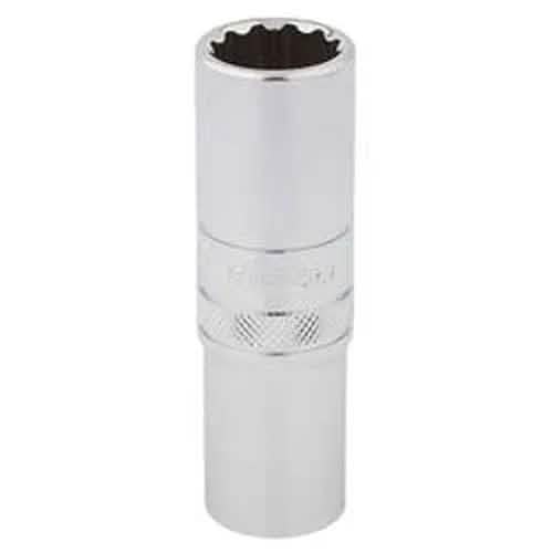 Draper Draper Hi-Torq 12 Point Deep Socket, 1/2" Sq. Dr., 17Mm Dr-33735