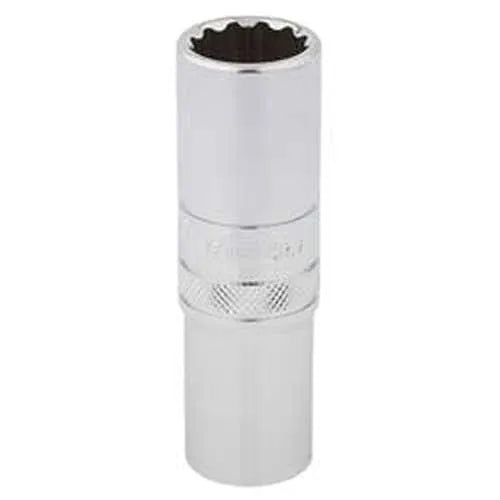 Draper Draper Hi-Torq 12 Point Deep Socket, 1/2" Sq. Dr., 17Mm Dr-33735