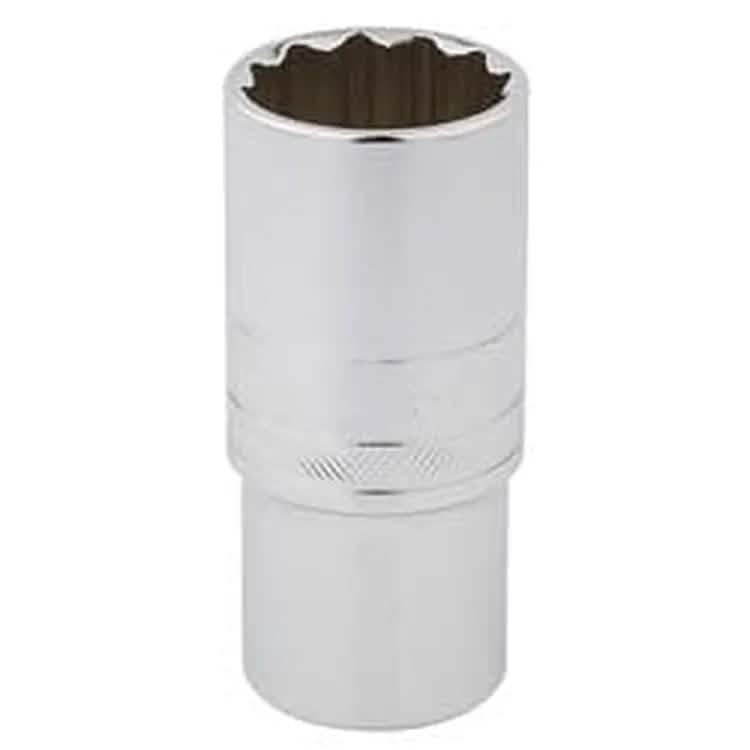 Draper Draper Hi-Torq 12 Point Deep Socket, 1/2" Sq. Dr., 27Mm Dr-33841