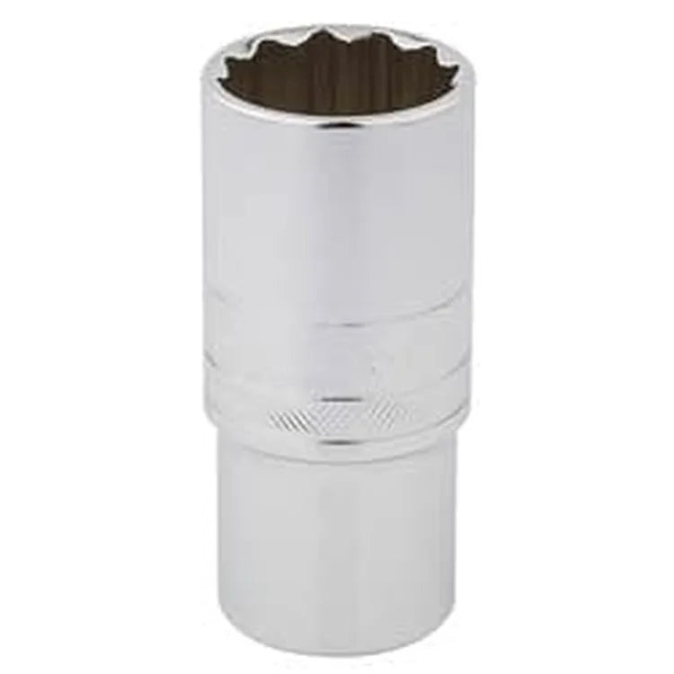 Draper Draper Hi-Torq 12 Point Deep Socket, 1/2" Sq. Dr., 27Mm Dr-33841