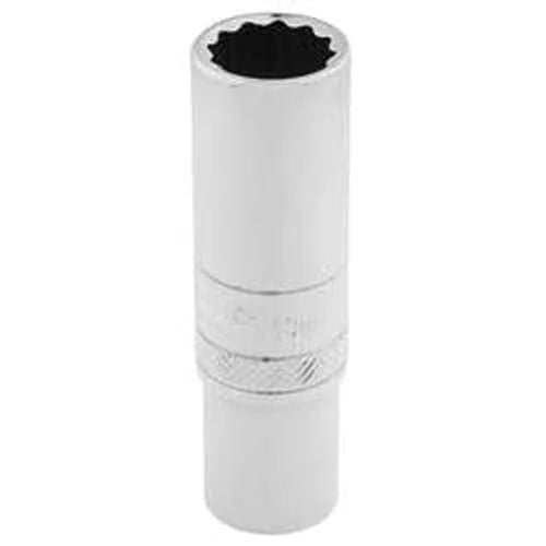 Draper Draper Hi-Torq 12 Point Deep Socket, 3/8" Sq. Dr., 12Mm Dr-32822