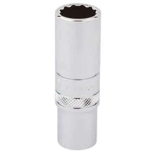 Draper Draper Hi-Torq 12 Point Deep Socket, 3/8" Sq. Dr., 14Mm Dr-32955