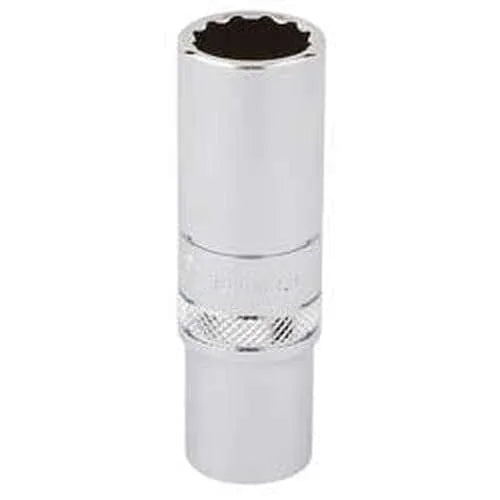 Draper Draper Hi-Torq 12 Point Deep Socket, 3/8" Sq. Dr., 14Mm Dr-32955