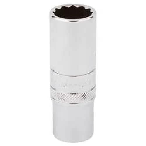 Draper Draper Hi-Torq 12 Point Deep Socket, 3/8" Sq. Dr., 16Mm Dr-32990