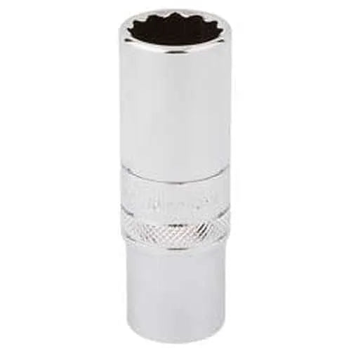 Draper Draper Hi-Torq 12 Point Deep Socket, 3/8" Sq. Dr., 16Mm Dr-32990